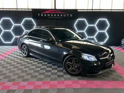 MERCEDES CLASSE C 200 d 9G-Tronic AMG Line / ENTRETIEN MERCEDES / TOIT OUVRANT / CAMÉRA DE RECUL