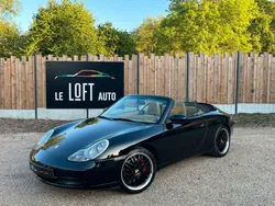Porsche 996 Cabriolet Tiptronic 1ère MEC : 08/2001 182800 km Dossier de facture disponible , moteur en pleine forme car refait avec chemises en fontPORSCHE 996 CABRIOLET TIPTRONIC CARRERA 3,4 L 300 CH