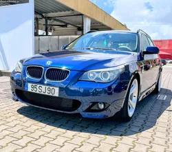 BMW 520 Lci luxan