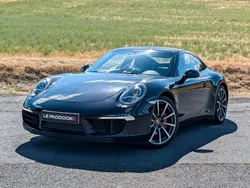 Porsche 991 Carrera S - boîte PDK - Sport Chrono Plus - peu kilométrée - révisée - garantie 6 mois