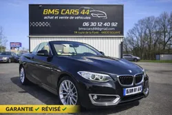 BMW Série 218d 150ch LUXURY LINE Cabriolet