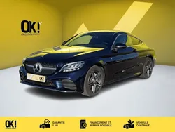 Mercedes Classe C coupe 220 d 2.0 194 4MATIC AMG Line Full leds GPS Caméra