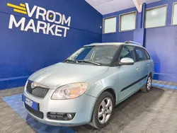 SKODA Fabia Combi BREAK 1.4 85ch Ambiente - 2009 - 197 800 km - climatisation - attelage -