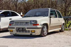 Renault 5 GT Turbo