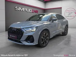 AUDI Q3 SPORTBACK 2.0 tdi 200ch S-LINE QUATTRO