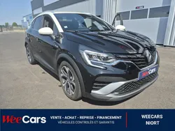 Renault captur 1.3 tce micro-hybrid 140 hybrid rs line edc bva