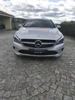 Mercedes-Benz CLA 200 Shooting Brake Facelift