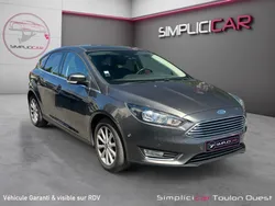 FORD FOCUS 1.0 EcoBoost 125 SS Titanium GARANTIE 12 MOIS