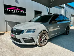 SKODA OCTAVIA COMBI RS 2.0 TSI 245 ch DSG7 / CarPlay / Caméra + Radars AV AR / Origine France