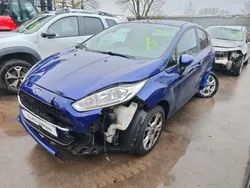 Ford fiesta accidentée