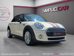 MINI Cooper D 116ch Shoreditch BVA 1ère main entretien mini Toit ouvrant panoramique Garantie 12 mois