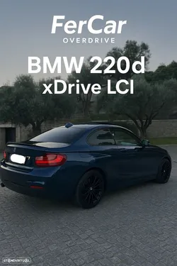 BMW 220 d Coupe Sport-Aut. Sport Line