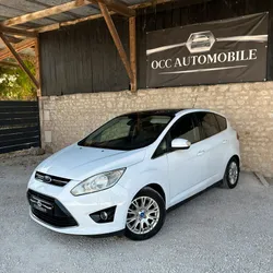 FORD C-MAX 1.6 TDCi 115cv Titanium / Toit panoramique /Kit distrib OK /Régulateur/Carplay possible