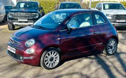 Fiat 500 1.2 70CV FINITION LOUNGE GPS APPLE CARPLAY BLUETOOTH + RADARS DE RECUL + TOIT PANO