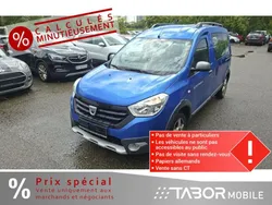 Dacia Dokker 1.5 dCi 90 Stepway Navi PDC GRA LM Klima