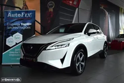 Nissan Qashqai 1.3 DIG-T N-Connecta J18 Led