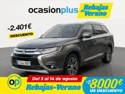 Mitsubishi Outlander 220DI-D Motion 2WD 5pl.