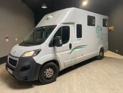 Peugeot boxer vu camion transport chevaux