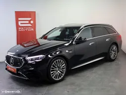 Mercedes-Benz E 53 AMG Hybrid 4Matic+