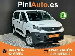 Peugeot Partner Partner 4x4 Dangel Std Doble Cabina BlueHDi 96kW