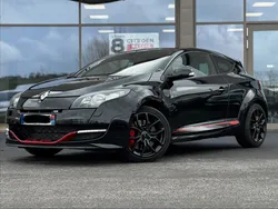RENAULT Megane 3RS Coupe 2.0T 265ch BVM 6 KIT DISTRIBUTION ET VIDANGE OK / CHASSIS CUP / KIT SON BOSE / BOITE MECANIQUE / RADARS AR