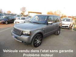 Land Rover Range Rover 4.4 TDV8 Problème Moteur / PISTON Casse