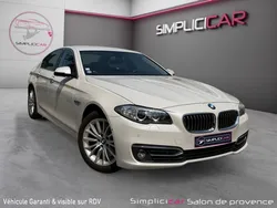 BMW Série 5 535i F10 306ch Luxury - Sièges Mémoires Chauffants - Caméra 360° - Feux Directionnels