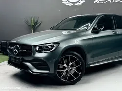 Mercedes-Benz GLC 300 Coupe de 4Matic 9G-TRONIC AMG Line Advanced