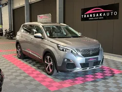 PEUGEOT 5008 BUSINESS 1.2 130ch SS EAT8 7 PLACES Allure Business + TOIT OUVRANT + CARPLAY + FOCAL + SIÈGES CHAUFFANTS + C