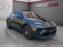 PORSCHE MACAN ELECTRIQUE MY25 4S - 516 ch - Toit Ouvrant - Bose - Ecran Passager - Roues Directrices - RS Spider - Volant Sport GT