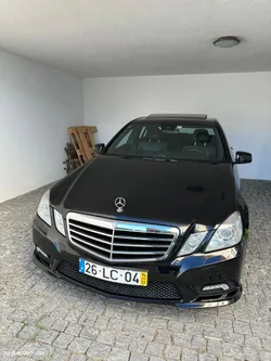 Mercedes-Benz E 250 CDi Avantgarde BlueEfficiency