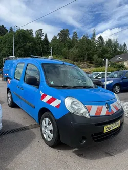 Renault Kangoo 1l5 dci 70cv panneaux, travaux