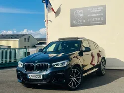 BMW X4 30i 2.0i 252ch XDRIVE 4X4 Pack M Sport Full Options