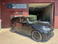 LAND ROVER RANG ROVER HSE SPORT 3.0 TDV6 258cv PHASE 2 GARANTIE 12 MOIS CARNET COMPLET
