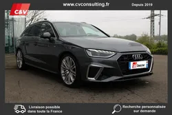 Audi A4 Avant 50 Quattro - 3.0 TDI 286 ch Tiptronic 8 S line Toit pano Attelage...