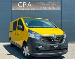 Renault Trafic 1.6 DC1 125 CH BVM6 L2H1 CABINE APPROFONDIE 6 PLACES / MOTEUR A CHAINE