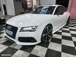 Audi rs7 sportback v8 4.0 tfsi 560 cv quattro gps cuir camera av. Ar. Xenon toit ouvrant sono b&o..