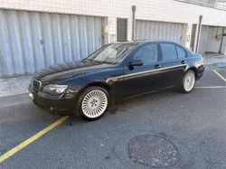 BMW 730 D - selo antigo - Nacional
