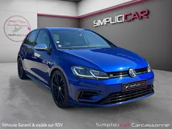 VOLKSWAGEN GOLF 7R 2.0 TSI 310 4MOTION DSG 310Ch Garantie 12 mois / ORIGINE FRANCE / SUIVI COMPLET VW / CAMERA / KEYLESS / CARPLAY /