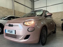 Fiat 500 500e c CABRIOLET 118cv PACK CONF 42KWH ROSE GOLD / CAMERA RADARS 360° / CARPLAY / SOH:100%
