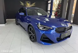BMW 220 d Coupe Pack M Auto