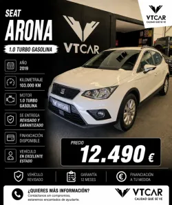 SEAT Arona 1.0 TGI S&S Style 90