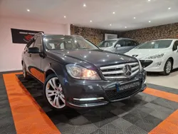 🔴MERCEDES C200 CDI BREAK 136cv AVANTGARDE🔶️BOITE AUTOMATIQUE 🔶️GPS🔶️LED An 2012