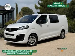 FIAT SCUDO LONG CABINE APPROFONIE 2.0 MULTIJET 145 LONG PRO LOUNGE EXCELLENT ETAT GARANTIE 12 moisREPRISES FINANCEMENTS LIVRAISON TOUTE FRANCE