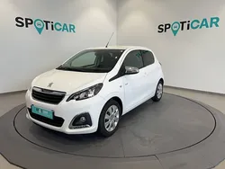 PEUGEOT 108 VTi 72ch S&S BVM5 Style