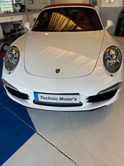 Porsche 911 CARRERA S CABRIO