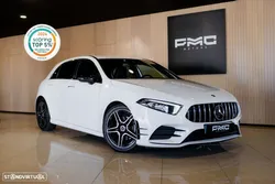Mercedes-Benz A 180 d AMG Line