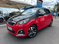 Peugeot 108 5 portes CarPlay 89400kms