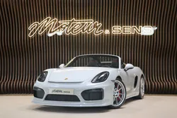 Porsche Boxster Spyder - BOSE - Pack intérieur Carbone - Sièges baquets chauffants - Régulateur de vitesse - Pack Luminosité -