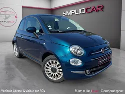 FIAT 500 MY17 1.2 69 ch Dualogic - 1.2 69 ch - Toit panoramique - Radar de recul - Suivi à jour